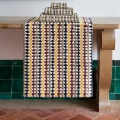 【Sorema 舒蕾馬】可機洗葡萄牙製 城市印象-LONDON腳踏墊-大地色系 50x80cm(★五星渡假飯店衛浴品味★)