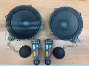 Reformer Tieftoner JS-W 606 6 1/2 吋 汽車兩音路喇叭 德國製 全新沒有盒子