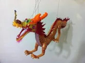 ☆灣橋洋行☆( 金龍 ) 提線龍  舞龍舞獅 過年過節精美禮物 兒童玩具生日禮物 台灣文化