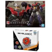 (店+)【BANDAI 萬代】1/60 永井豪 魔神Z 無敵鐵金剛 INFINITY  加送 台版戰鬥陀螺 UX-21 惡魔幽冥改造組  現貨K