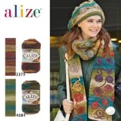 【大嘴鳥】Alize 布可花線 Burcum Batik 秋冬毛線 編織線材 土耳其進口