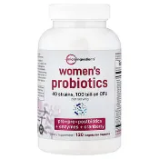 【iHerb】Micro Ingredients, 女性益生菌，120 粒素食膠囊