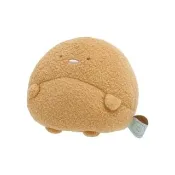 【San-X】角落生物 Ponpoko系列 圓滾滾絨毛娃娃 S 軟軟肚子 炸豬排