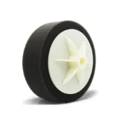 (店+)DT 電動打蠟機 打蠟機 打蠟機底盤 打臘機海棉 6 內牙打蠟棉 黑色細蠟 中崙五金