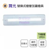 舞光 LED-1102 T8 1尺 單管 吸頂燈 壁燈 吸壁兩用型 日光燈具 無燈管★【永光照明】MT2-LED-1102R2