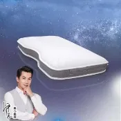 【旭】日本旭川AIRFit氧活力快眠頸椎守護枕(感謝伊正真心推薦 支撐頸椎 透氣)