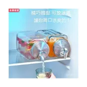 (店+)冷水壺 冰箱冷水壺 大容量水壺 冰箱 飲料桶 茶壺 冷水桶 水壺架 大容量 茶桶 冰箱水壺帶龍頭玻璃飲料桶帶龍頭奶茶桶冷