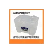 (店+)K-810 腰掛式行動收納盒 收納盒 零件盒 透明餌料盒 透明工具盒 蟲盒 透明蟲盒 裝活餌 蚯蚓 海蟲盒
