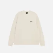 (店+)【STUSSY】Stussy 華夫格水洗長袖 bone BASIC STÜSSY THERMAL