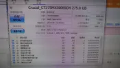 知飾家 二手良品 Micron Crucial MX300 275GB SSD M.2 固態硬碟