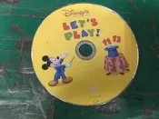 DVD 寰宇迪士尼美語 Disney's World of English LET'S PLAY DVD C92