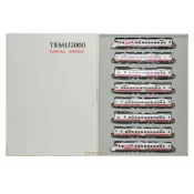 全新 正品 鐵支路 台鐵 普悠瑪 自強號 TEMU2000 動力車輛組 (8輛全編組) N軌 N規 鐵道模型 VM307