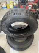 峻嶸輪胎 優質中古 遠路 215/70/16 花紋:FRD66 年份:23 7-8成新 無補胎(米其林瑪吉斯.建大