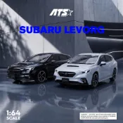 ATS 1:64 Subaru Levorg 模型車 WRX Wagon 速霸陸旅行車 檸檬哥 VN STi