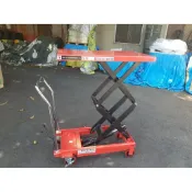 TIG啟思工業 【TIG 啟思工業】150KG-1000KG 升降台車/升降平台車 /平台升降車/油壓拖板車/堆高機/鋼索