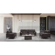 (店+)【全台傢俱】CM-26 巴特萊沙發組(全組) / 巴特萊單人椅 /巴特萊三人椅(貓抓皮) 家具工廠特賣 批發價優惠