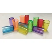 1:12 模型  彩色塑膠杯 單只價 顏色隨機 8A32
