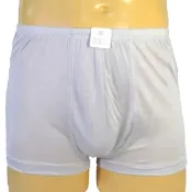 【賽凡絲】純蠶絲舒適男四角蠶絲內褲(銀灰色)