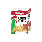(店+)【家樂氏】原味玉米早餐脆片600g×2入/盒裝