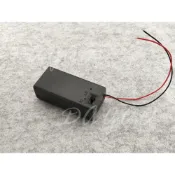 (店+)帶蓋 9V 電池盒 9V帶開關 帶線 方形單節 電池座 6F22 電池槽 1節 現貨