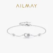 AILMAY✨正品授權✨香港直發S925純銀新款日月星辰手鏈女氣質創意星星月亮百搭手飾
