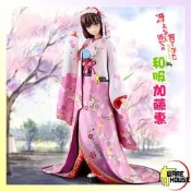￥儲藏室￥港版 Aniplex 路人女主的養成方法 聖人惠 和服手辦 加藤惠 完成品PVC手辦公仔170913