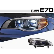 超級團隊S.T.G BMW 寶馬 E70 類小改款 LCI 黑框 光圈 魚眼 大燈 頭燈