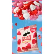 YF 韓國代購 💗韓國限定 愛心洋芋片 Pringles 玫瑰愛心餅乾 品客洋芋片 品客愛心餅乾 追劇零食