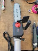 砂輪機 變 鏈鋸機 砂輪機變鏈鋸 11.5吋 鏈鋸機 適用大部份品牌砂輪機 砂輪機可加購