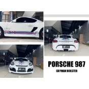 小亞車-全新 保時捷 PORSCHE 987-CAYMAN BOXSTER TECHART 樣式 前保桿 側裙 後保桿