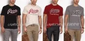 台灣現貨《Roots》加拿大休閒品牌 男款 Sporting Goods T 短Tee【黑S，紅M】