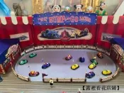 【24小時發貨】mr christmas碰碰車古董音樂盒