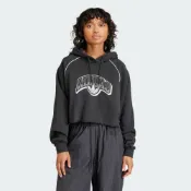 adidas 短版連帽上衣 帽T 女 - Originals IT9772官方直營