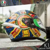加贈好禮 AGV安全帽 K1 DREAMTIME 全罩帽 夢想時光 ROSSI 46 羅西 進口帽 耀瑪台中騎士機車