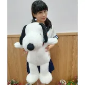 超大史奴比 SNOOPY 坐姿史努比 史努比娃娃 史奴比筆袋~史努比筆盒~史奴比大娃娃  絨毛娃娃 玩偶 生日禮物