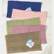 LIUKOO煙斗牌-💯100%純棉歐風方巾33×35