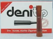 頂級㊣原廠正品㊣德國 丹尼古堤 Denicotea 6MM 頂級拋棄式 煙嘴 6隻裝 煙斗 濾嘴 濾芯  菸嘴 慮嘴 綠