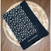 現貨芬蘭正版Marimekko Unikko100%純棉大花/小花絲巾/圍巾/頭巾/方巾 55X55CM 男女適用