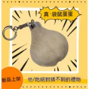 【臺灣熱賣】澳洲製造 袋鼠蛋蛋睪丸鑰匙扣澳大利亞製造特色旅遊紀念品個性網紅禮品掛件情人節日特別禮物