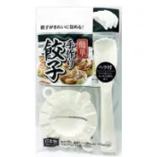 日本製 SANADA 手作餃子 鍋貼模具+挖杓*****