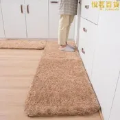 【好物優選】廚房吸水地墊加厚長條防滑墊家用大門臥室浴室門口腳踏墊可定製