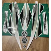 特價🌟 亮面版 車貼 透明底 一代戰 一代目 舊勁戰 勁戰 車貼 彩貼 SR 原廠 式樣 灰綠 配色 設計款 淺色車用