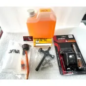 a“疾風“RC (現貨)1/10引擎油車 啟動 週邊組 (含火星塞.電夾.充電器.油壺.十字板手(短) 1公升25%油)