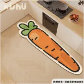 客製化 蔬菜 廚房地墊 長條 吸水吸油 軟地墊  防滑 矽藻土地墊  珪藻土 防水硅藻土 腳踏墊 浴室 大尺寸 速乾