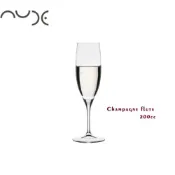 【NUDE】champagne flute 笛型香檳杯 200mL 200cc 香檳杯 高腳杯 酒杯 玻璃杯 水晶玻璃杯