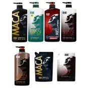 澎澎MAN 男性沐浴乳 850g瓶裝 700g補充包 (元氣炭/茶樹/咖啡因/抗都會/麝香瑪卡/拋光瑪卡)  男士 沐浴
