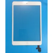 iPad mini1 mini2 mini 1 2 螢幕 外屏 玻璃 觸控螢幕 觸控屏 觸控面板 帶按鍵 現貨