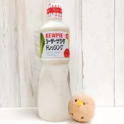 (店+)【KEWPIE】凱薩沙拉醬 1公升(凱薩醬 沙拉醬 起司 鯷魚 大蒜)