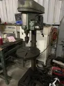 售完）大型鑽床《專營中古機械買賣/CNC電腦車床/ CNC電腦銑床/各式加工機械》