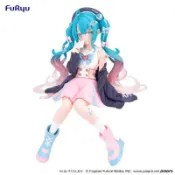 初音未來手辦 模型 桌面擺件 二次元 禮物 日本FURYU戀愛水手服壓泡面初音未來MIKULOVESailOR景品手辦